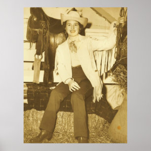 RODEO KONINGIN POSTER