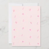 Rodeo Let's go girls Kaart (Achterkant)