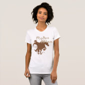 Rodeo mama t-shirt (Voorkant volledig)