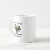 Rodeo - Mutton Bustin' - Grab wat wol Koffiemok (Voorkant links)