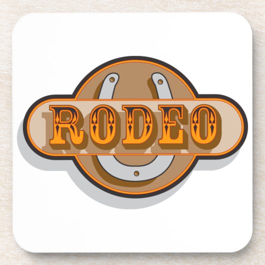 Rodeo Onderzetter (Voorkant)