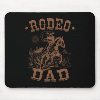 Rodeo pa Western Cowboy Daddy Familie Matching Fat Muismat