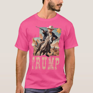 Rodeo Paardrijden T-shirt