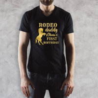 Rodeo pappa Eerste rodeo feest gouden verjaardag