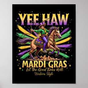 Rodeo Parade Feestelijk Draag Kostuum Vintage Yee Poster
