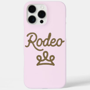 Rodeo Prinses Country Western Diadeem Kroon iPhone 16 Pro Max Hoesje