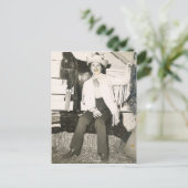 RODEO QUEEN #3 BRIEFKAART (Staand voorkant)