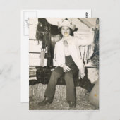RODEO QUEEN #3 BRIEFKAART (Voorkant / Achterkant)