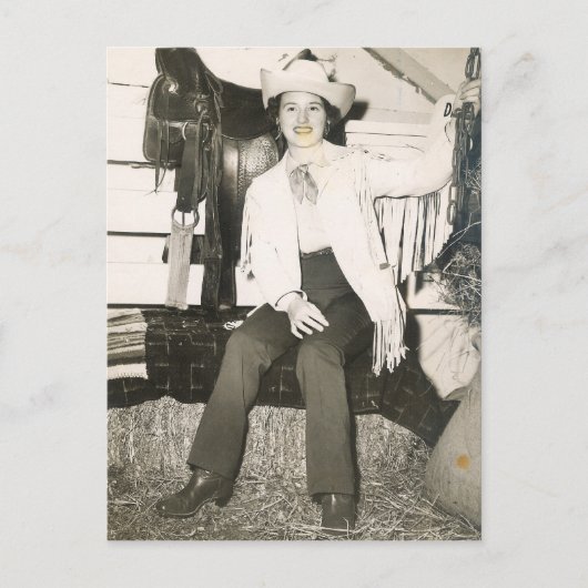 RODEO QUEEN #3 BRIEFKAART (Voorkant)