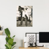 RODEO QUEEN #3 POSTER (Thuiskantoor)