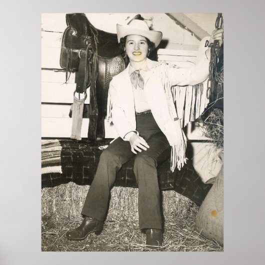 RODEO QUEEN #3 POSTER (Voorkant)