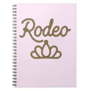Rodeo Queen Country Western Tiara Kroon Notitieboek