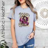 Rodeo Queen, Cowgirl Gift, Meisje Boss Pink T-shirt