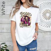 Rodeo Queen, Cowgirl Gift, Meisje Boss Pink T-shirt