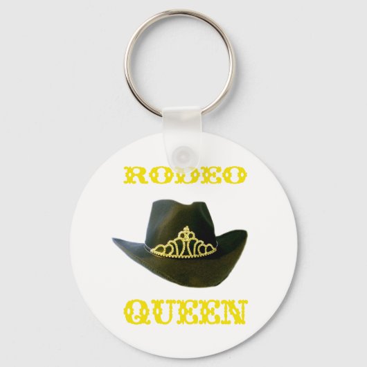 Rodeo Queen Sleutelhanger (Voorkant)