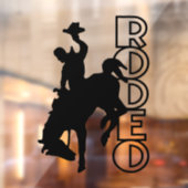 Rodeo Raamsticker (Vel 2)