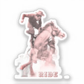 Rodeo Ride Sticker (Voorkant)