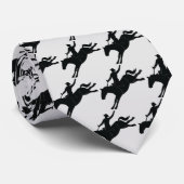 Rodeo: Ride'Em Cowboy! Stropdas (Opgerold)