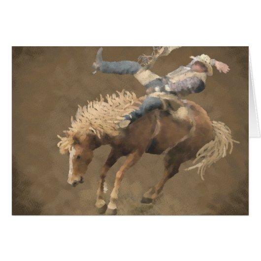Rodeo Rider (Devant horizontal)
