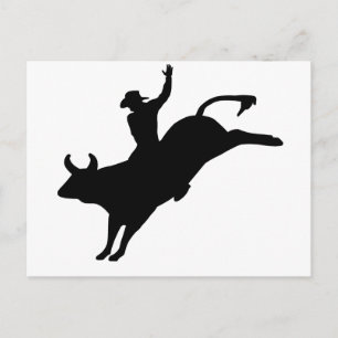 Rodeo Rider Briefkaart