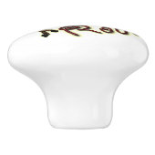 Rodeo Rider Drawer Keramische Knop (Zijkant)