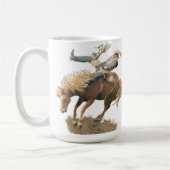 Rodeo Rider Koffiemok (Links)