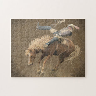 Rodeo Rider Legpuzzel