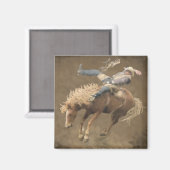 Rodeo Rider Magneet (Voorkant / Achterkant)