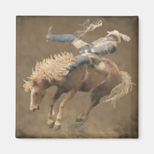 Rodeo Rider Magneet (Voorkant)