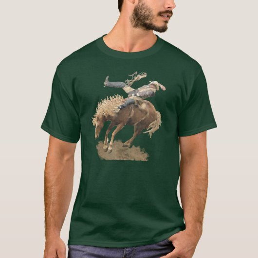 Rodeo Rider T-shirt (Voorkant)