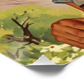 Rodeo Royalty-Mode: Wilde Westen fluistert Perfect Poster (Hoek)