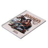 Rodeo Royalty Notitieboek (Linkerzijde)