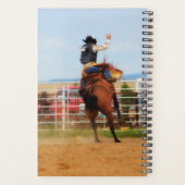 Rodeo Saddle Bronc Planner (Achterkant)