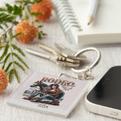 Rodeo Sleutelhanger (Voorkant Rechts)