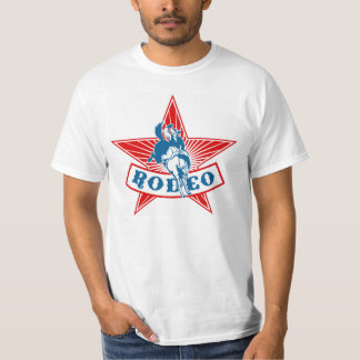 Rodeo Star Cowboy Value T-Shirt