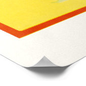 Rodeo State Fair USA Poster vintage restauré année (Coin)