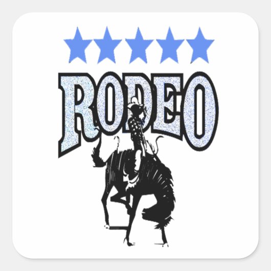 Rodeo Stickers (Voorkant)