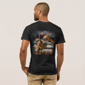 Rodeo Stier Rijder, T-shirt (Achterkant volledig)