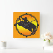 Rodeo Sunset Wall klok (Huis)