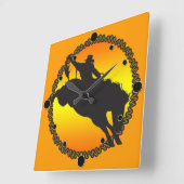 Rodeo Sunset Wall klok (Hoek)