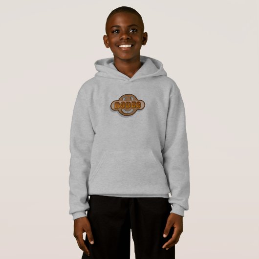 Rodeo Sweatshirt (Voorkant volledig)