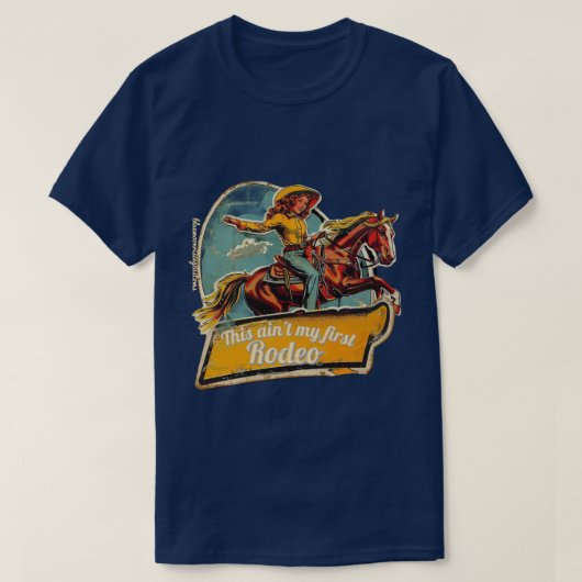 Rodeo T-shirt (Design voorkant)