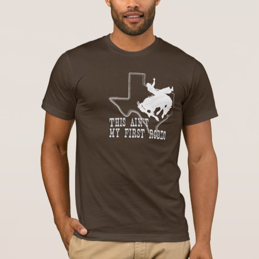 Rodeo T-shirt (Voorkant)