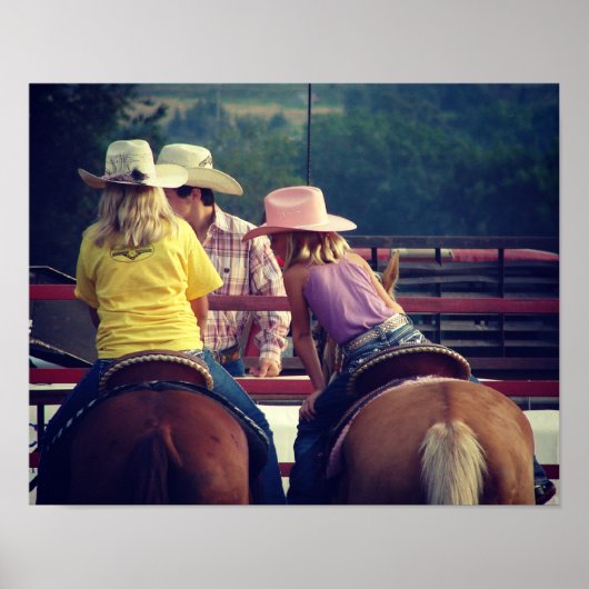 Rodeo Talk Poster (Voorkant)