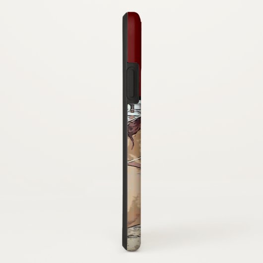 Rodeo Team Roping Case-Mate iPhone Case (Achterkant / rechts)