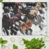 Rodeo Theedoek (Gevouwen)