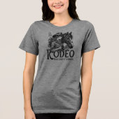 rodeo Tri-Blend shirt (Voorkant)