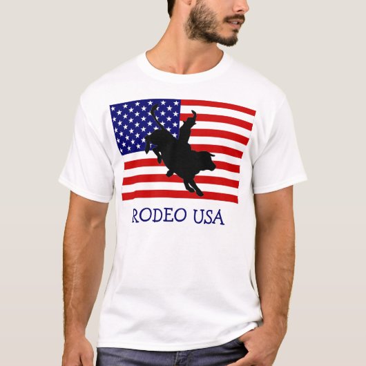 RODEO USA #2 T-SHIRT (Voorkant)