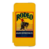 Rodeo Vegetable LabelSalinas, CA Incipio iPhone Portemonnee Hoesje (Voorkant Agenda)