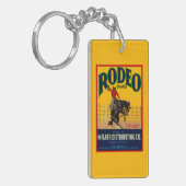 Rodeo Vegetable LabelSalinas, CA Sleutelhanger (Voorkant Links)